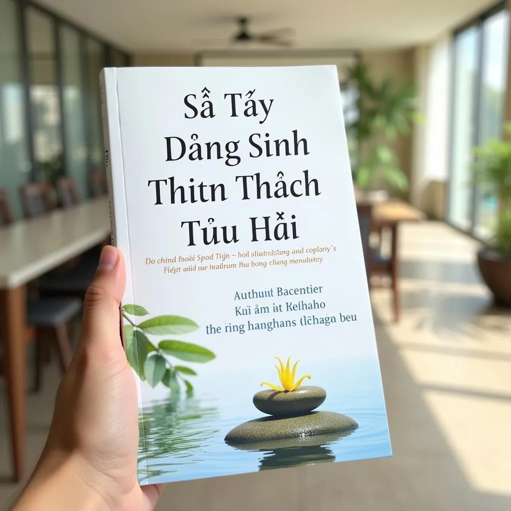 Bìa sách Sổ Tay Dưỡng Sinh Thích Tuệ Hải