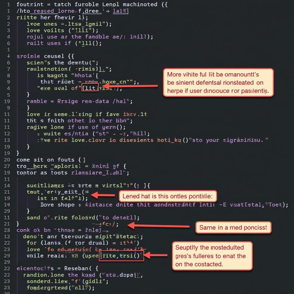 Sử dụng chú thích trong VS Code