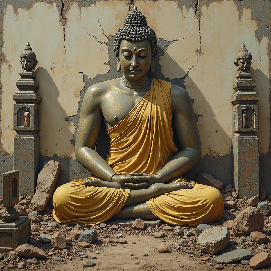 The decline of Buddhism