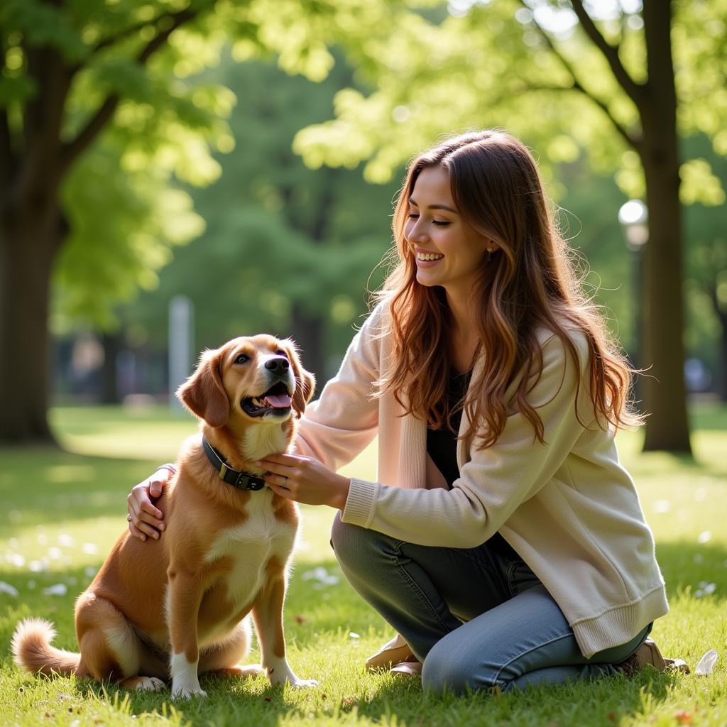 Talking about pets in English