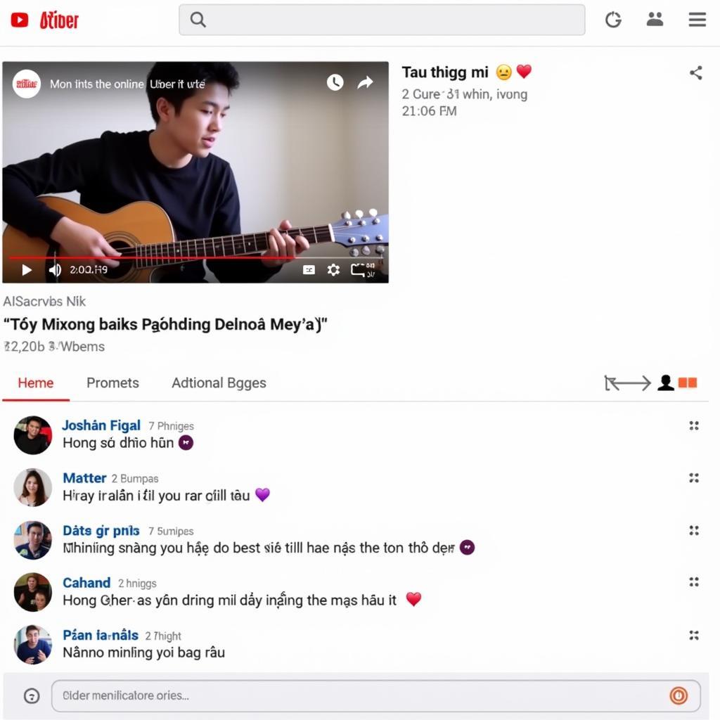 Chàng trai livestream hát cover "Tau thích mi"