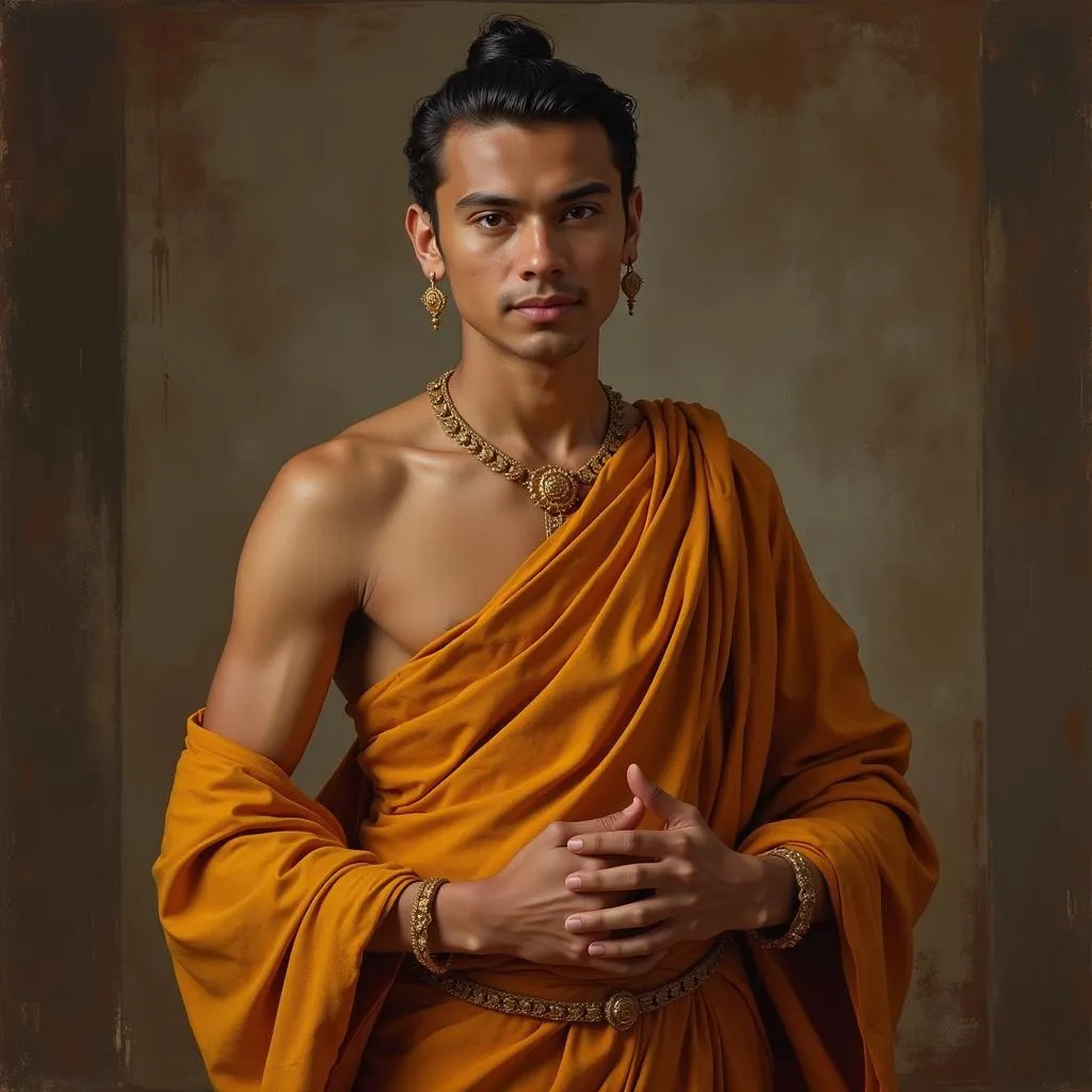 Thái tử Siddhartha Gautama