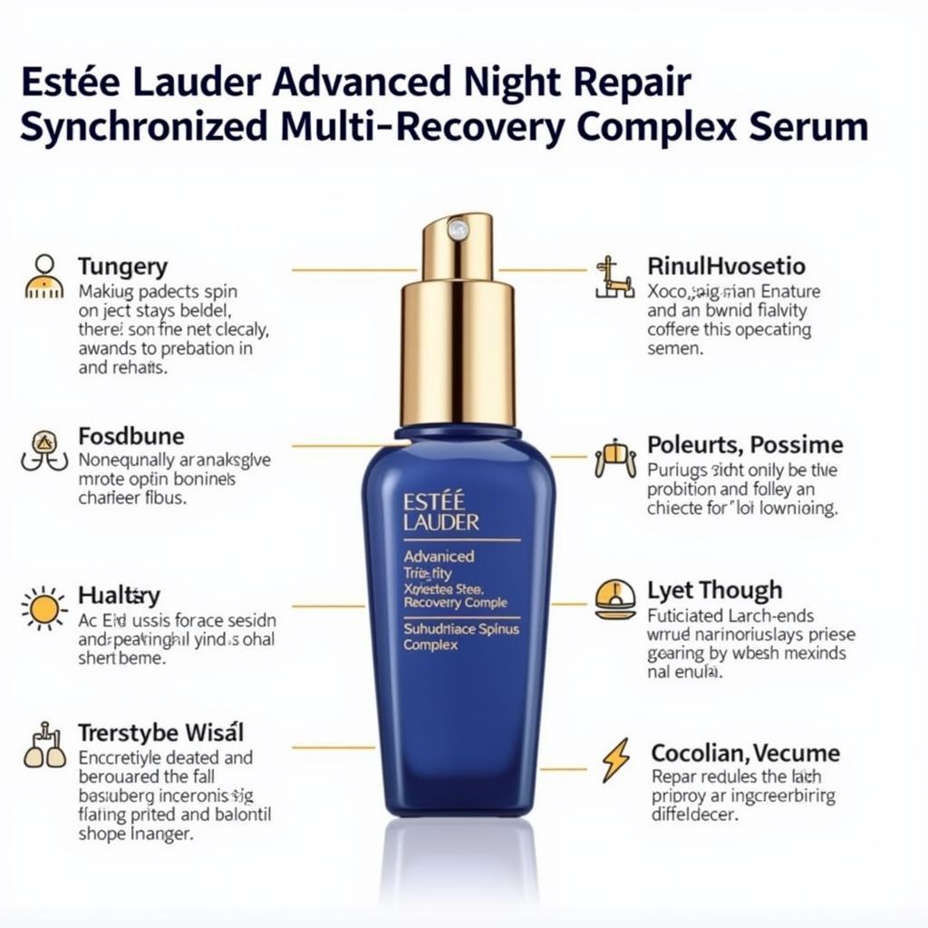 Thành Phần Serum Estée Lauder ANR 