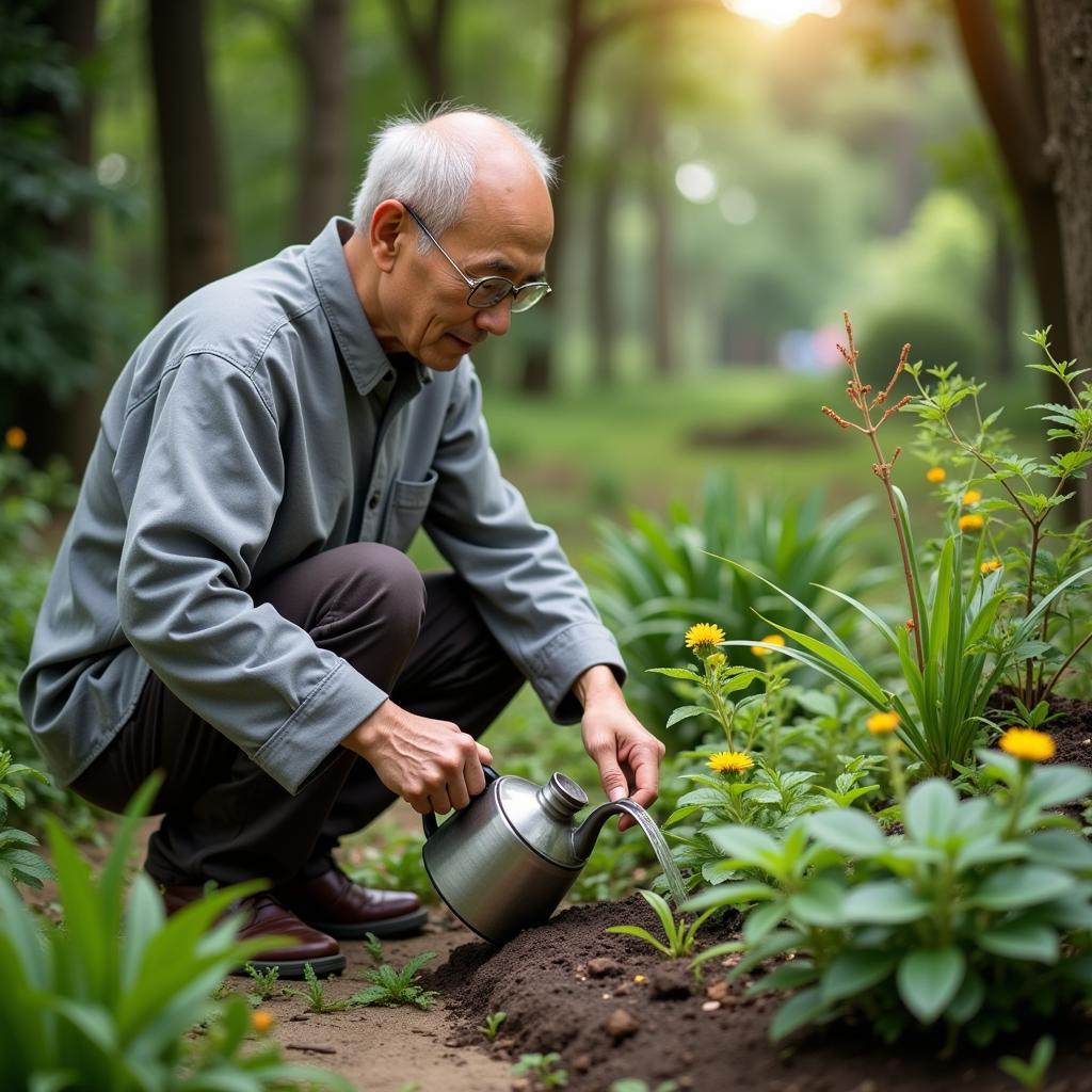 Thầy Thích Giác Hạnh và cuộc sống