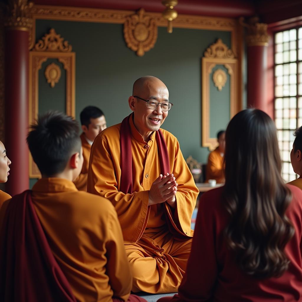 Thầy Thích Thiện Hải Lan Tỏa Yêu Thương