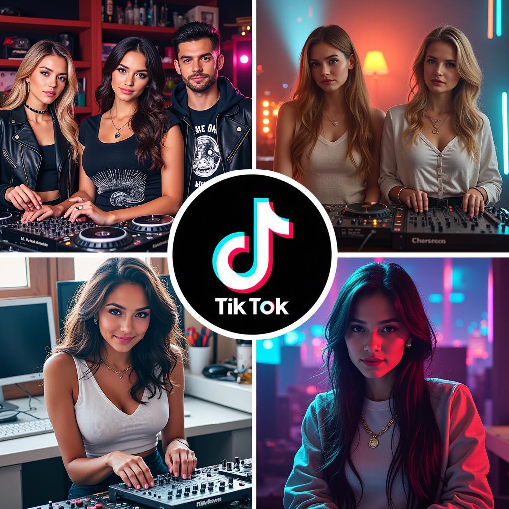 Thể loại nhạc Tik Tok đa dạng