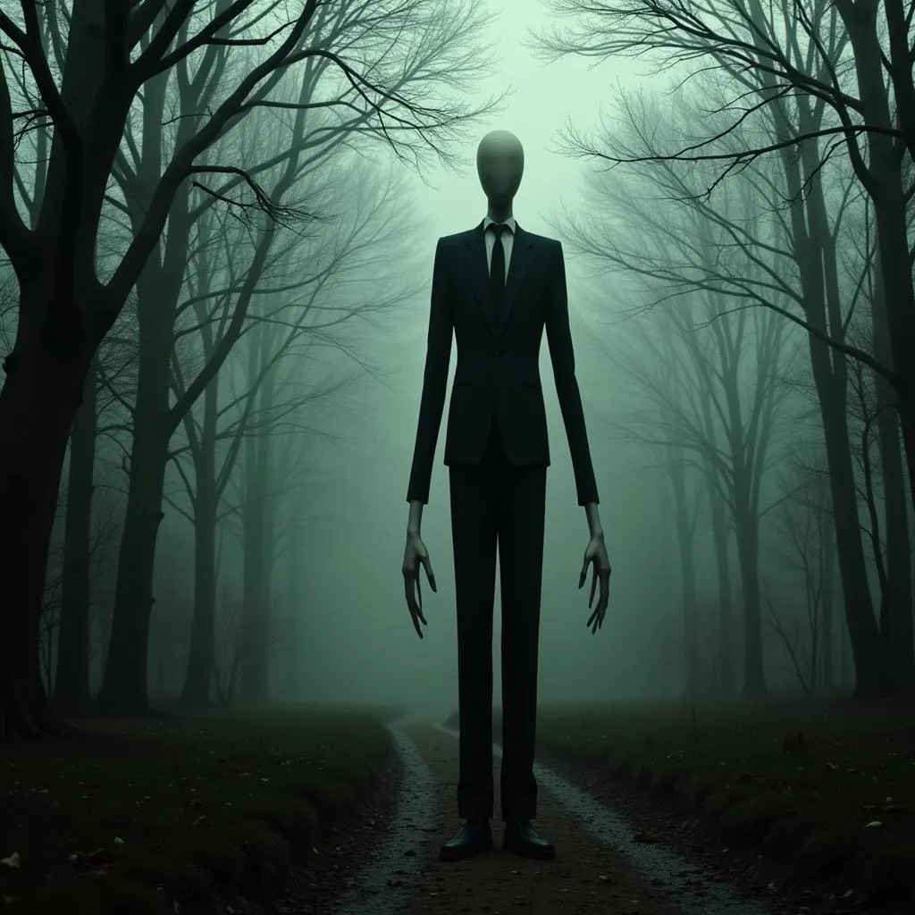 Video &quot;The Slender Man&quot; - Bí Ẩn Từ Sinh Vật Huyền Thoại