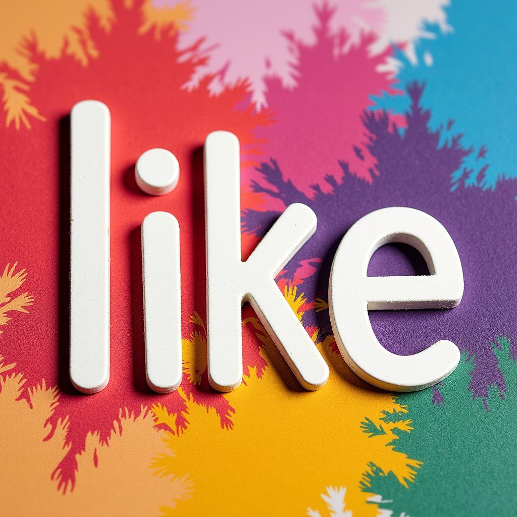 The Word "Like" in English