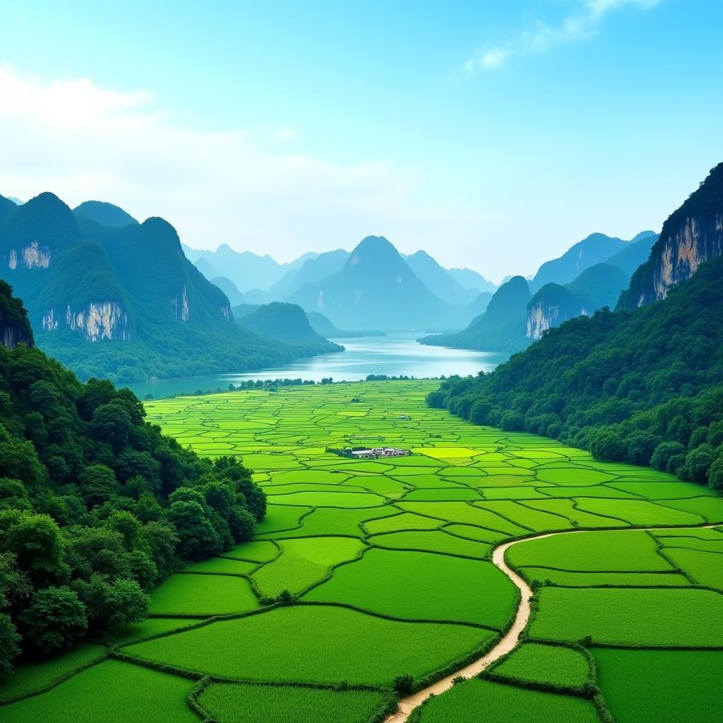 Natural Beauty of Vietnam