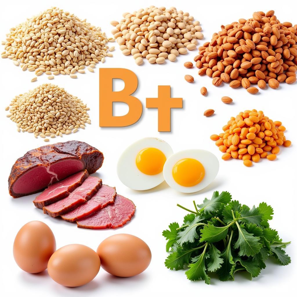 Các loại thực phẩm giàu vitamin B1