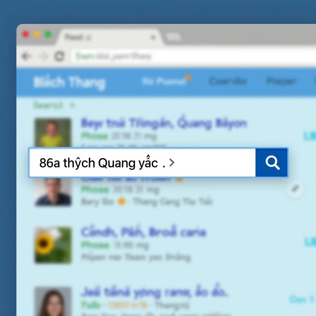 Tìm kiếm 86a thích Quang Đức trên Google