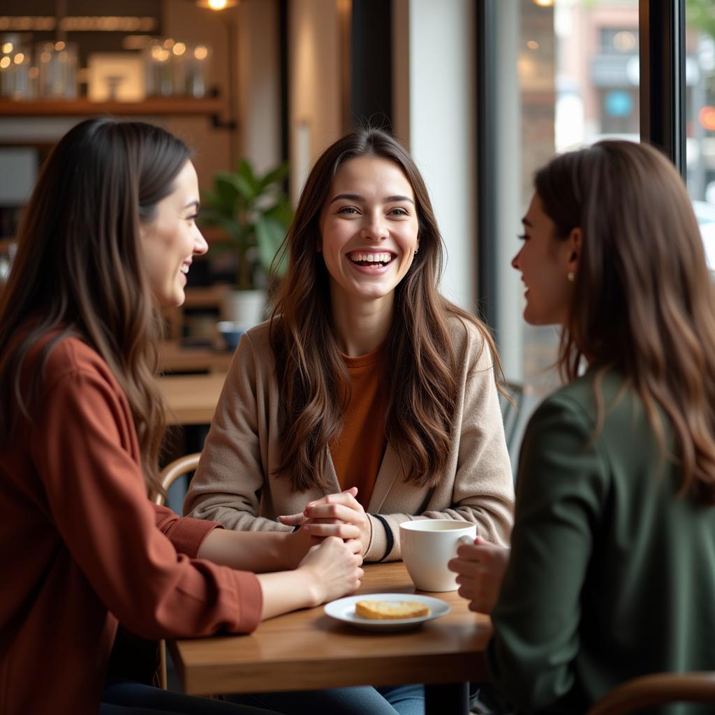 Phụ nữ với tính cách duyên dáng