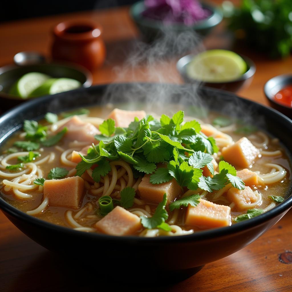 A delicious bowl of Pho