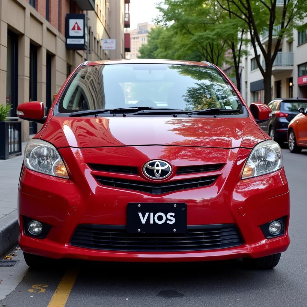 Toyota Vios cũ đẹp ngoại thất