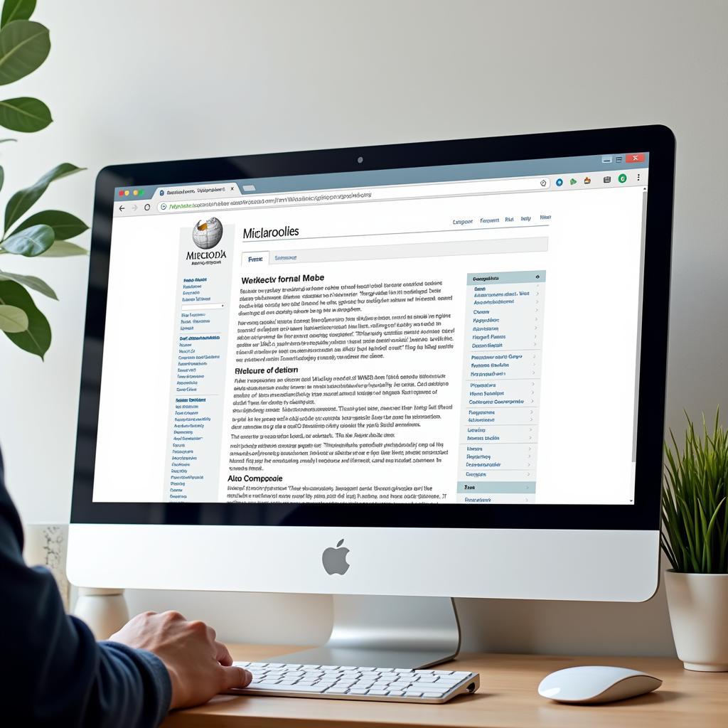 Online Information Search