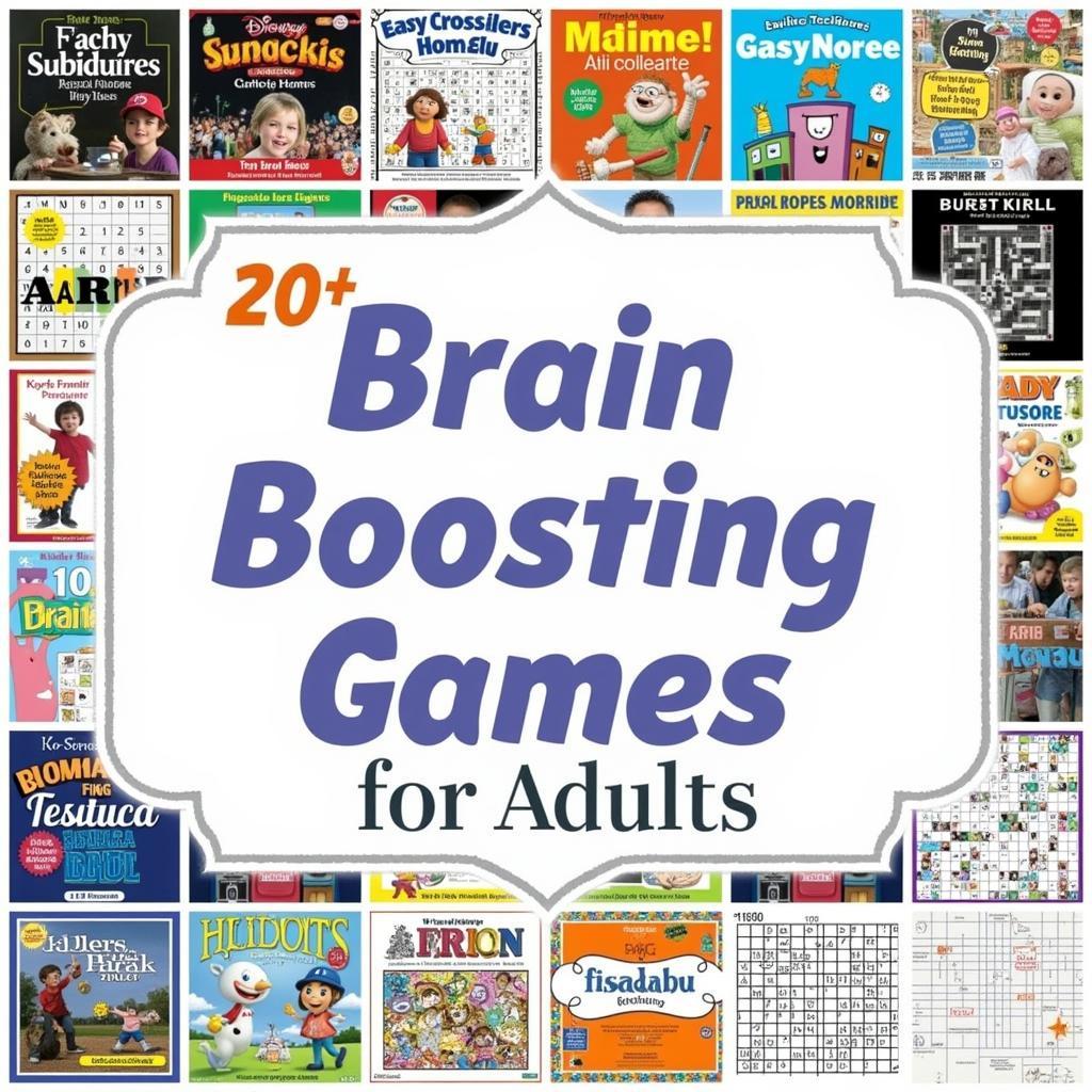 Puzzle games for adults