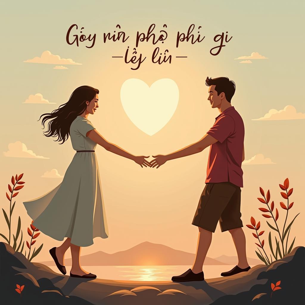 Applying the lesson of "Giấy rách phải giữ lấy lề" in love and relationships.