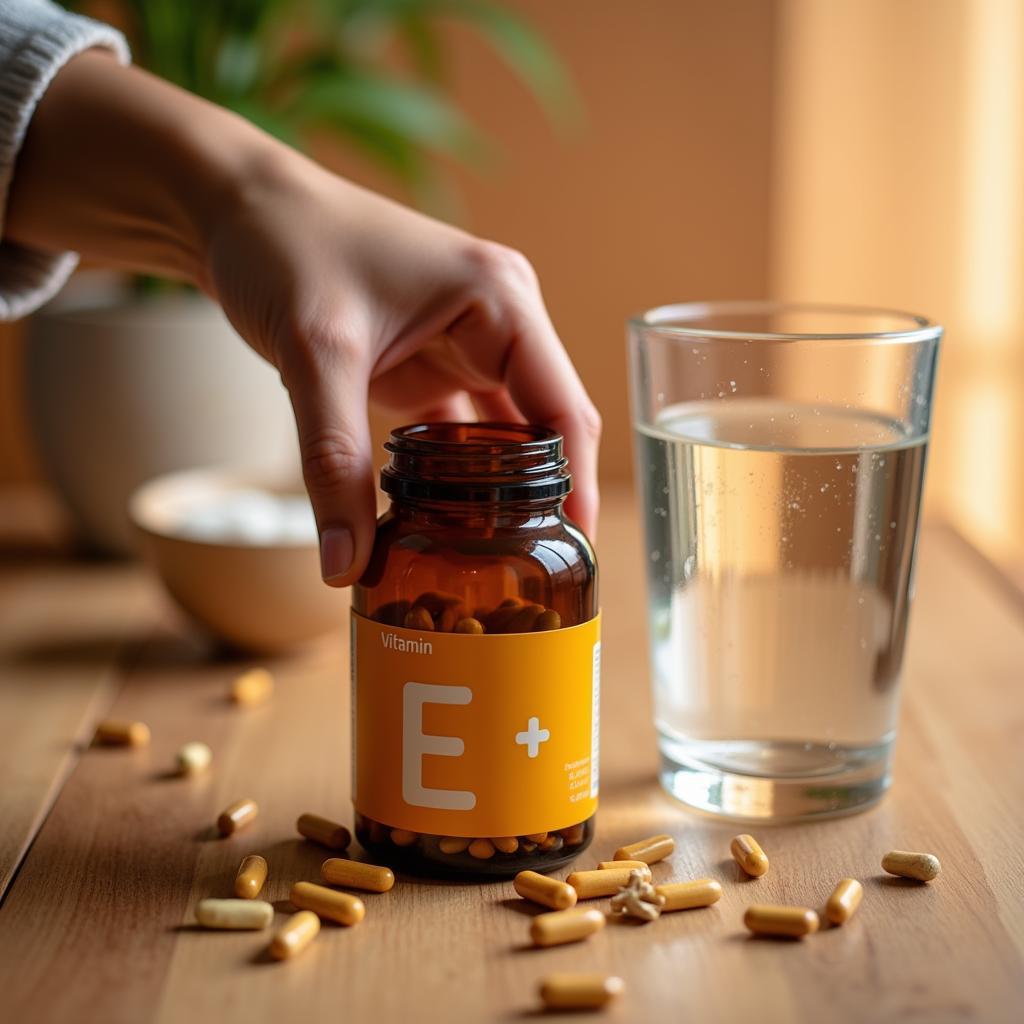 When is the best time to take vitamin E?