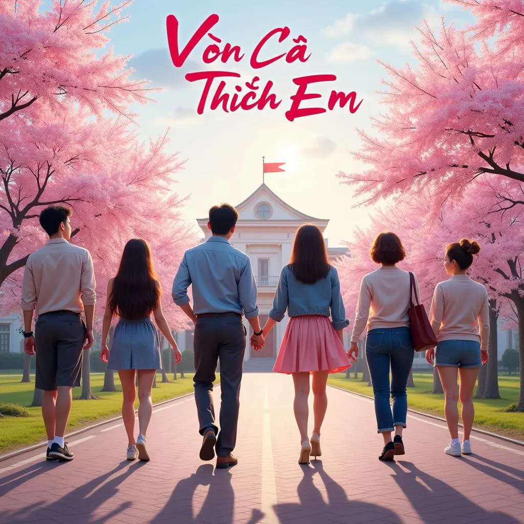 Poster phim Vẫn Cứ Thích Em