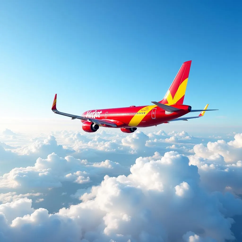 Vé máy bay Vietjet giá rẻ