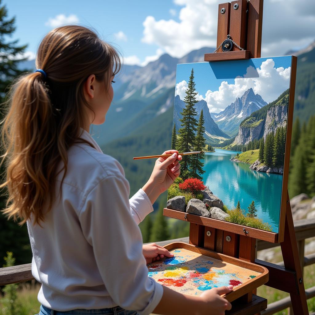 Painting a Landscape