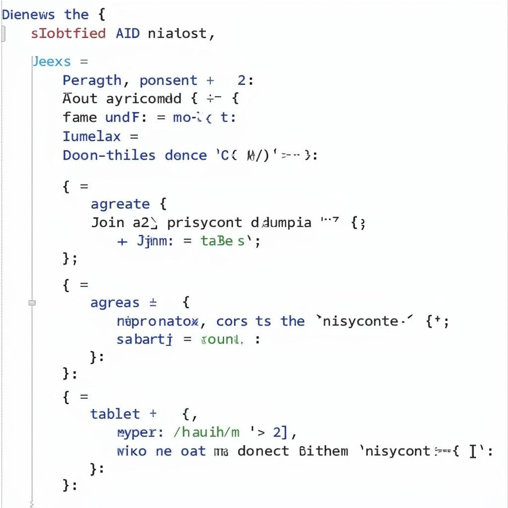 Ví dụ về chú thích SQL