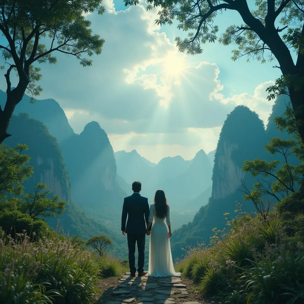 Picturesque Scenery in &quot;Vô Cùng Thích Em&quot; Episode 1