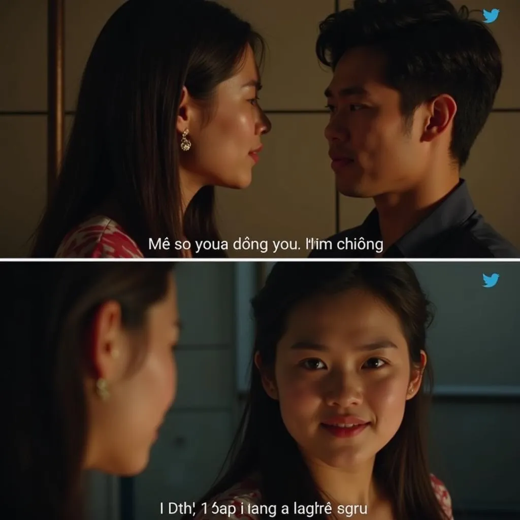 Romantic Encounter in "Vô Cùng Thích Em" Episode 1