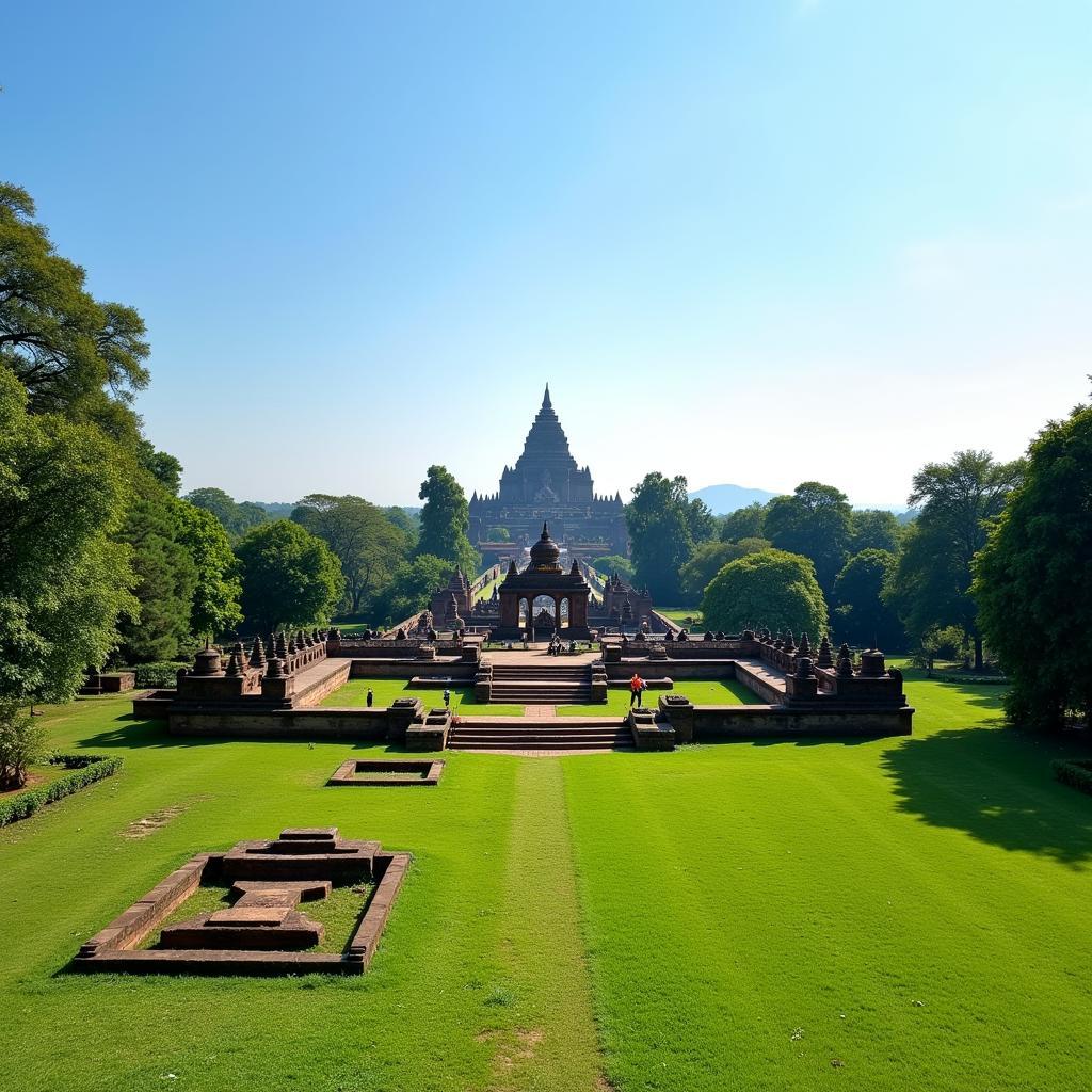 Lumbini - Nơi Đức Phật Đản Sinh