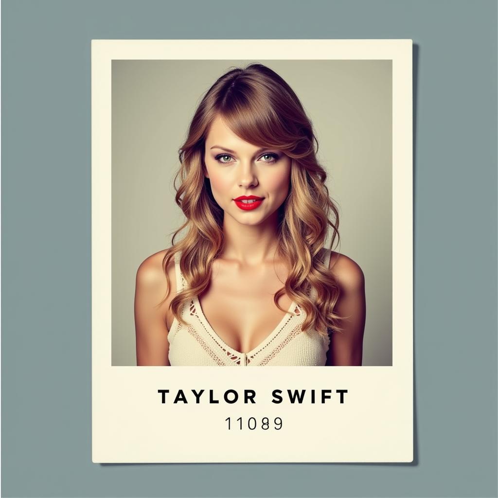 Bìa album 1989 của Taylor Swift