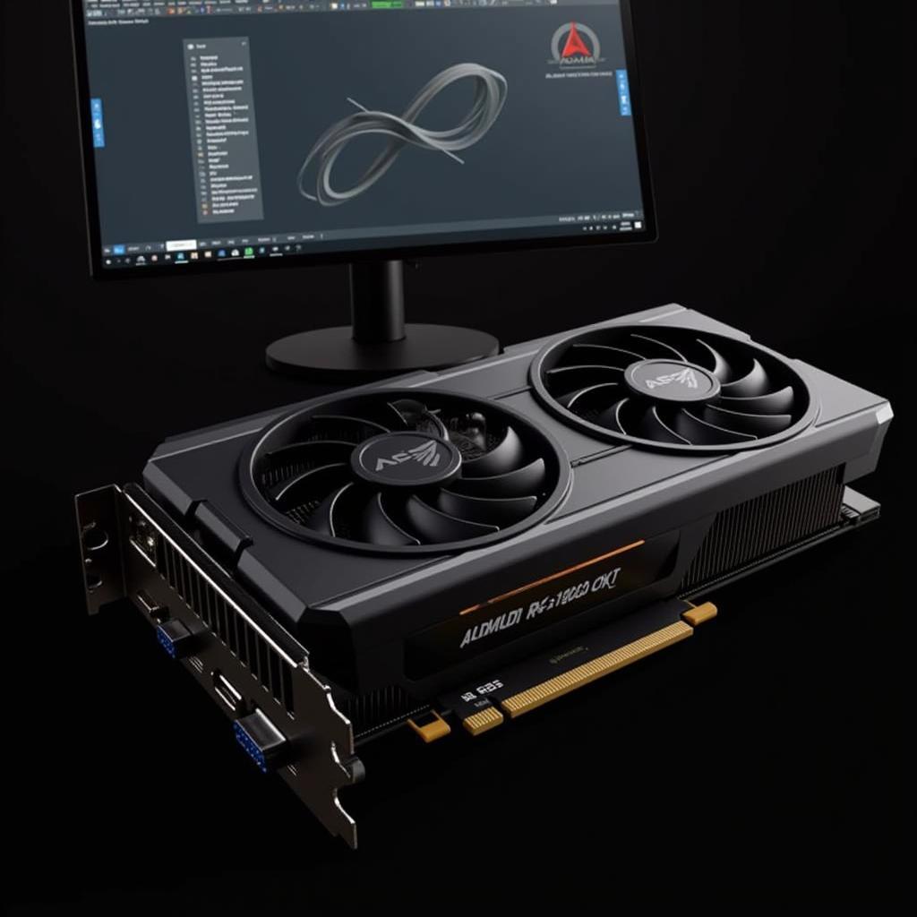 AMD Radeon RX 6700 XT cho AutoCAD và Gaming