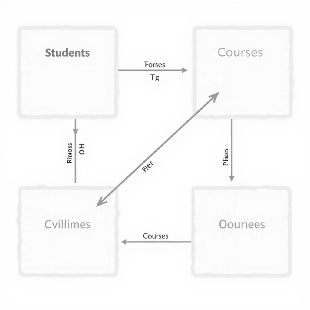 Bảng Liên Kết Database Mối Quan Hệ Nhiều Nhiều