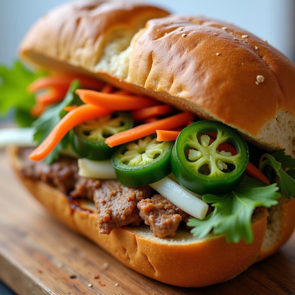 Bánh mì Việt Nam thơm ngon hấp dẫn