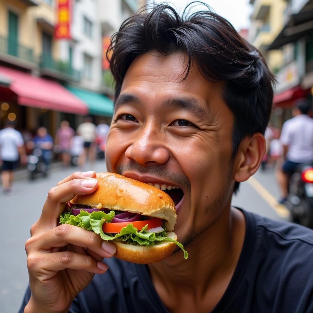 Best Ever Food Review Show khám phá Bánh Mì Sài Gòn