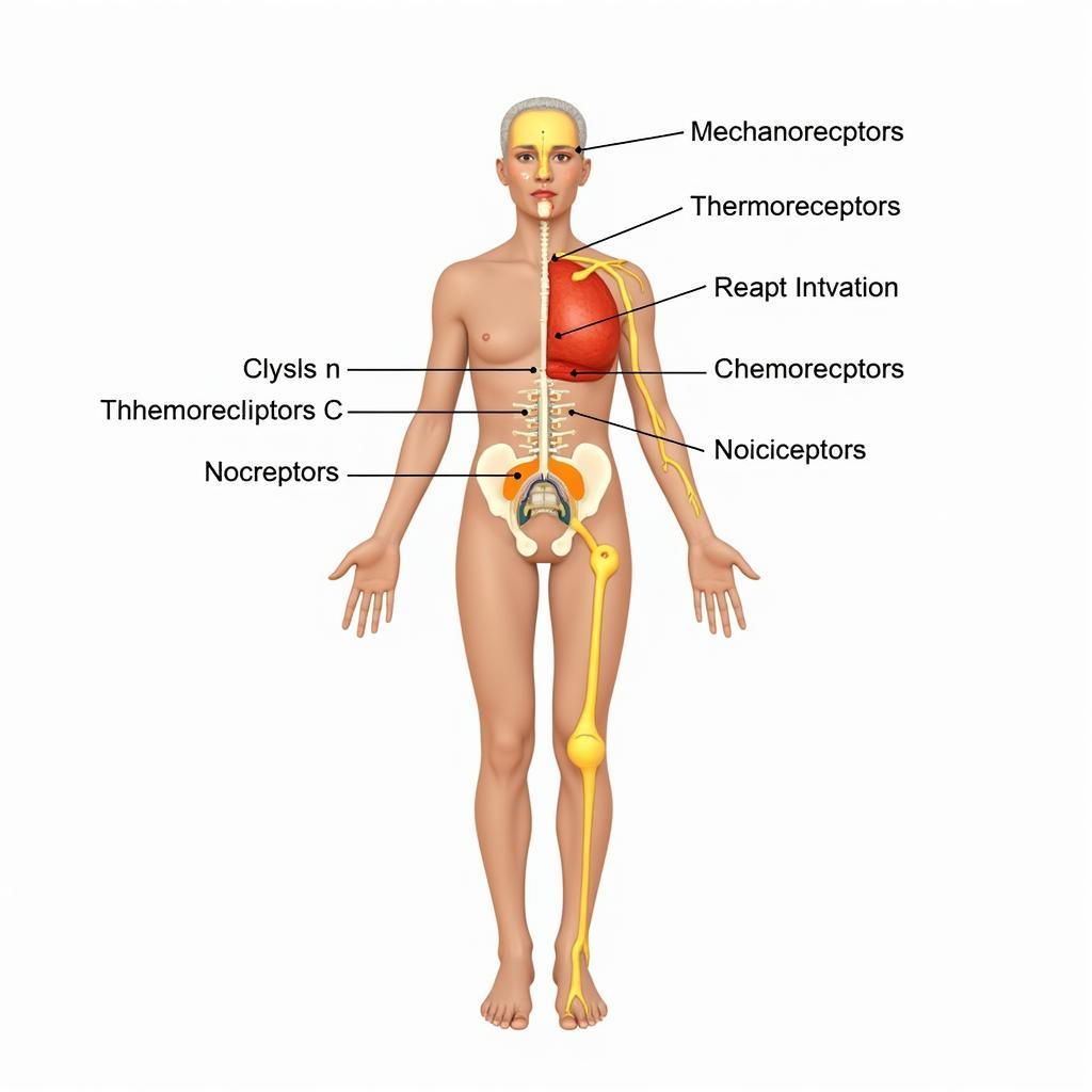 Bộ phận tiếp nhận kích thích trong cơ thể