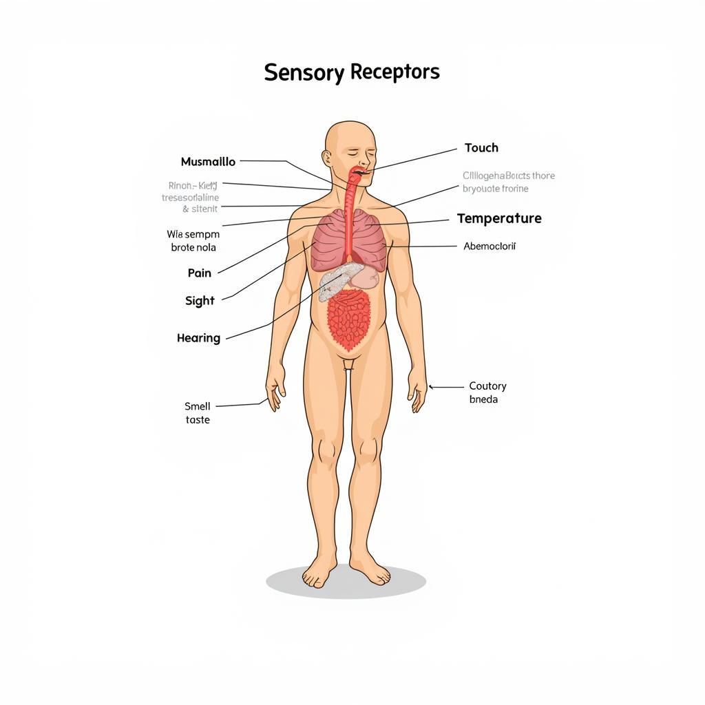 Bộ phận tiếp nhận kích thích trong cơ thể