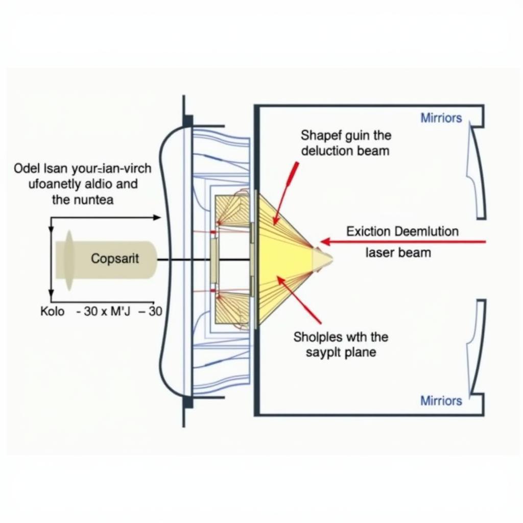 STED Microscopy Resonant Cavity Diagram