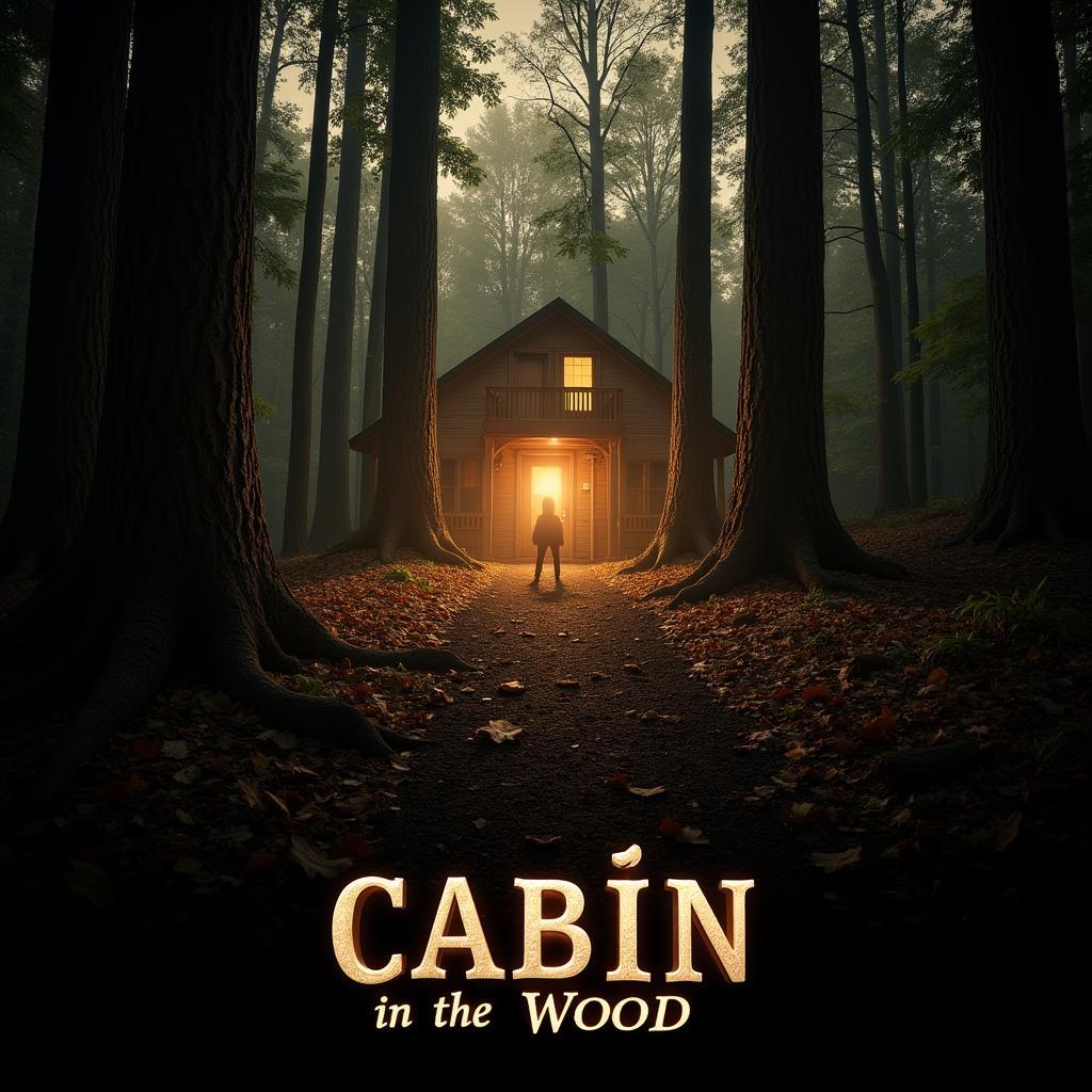 Poster phim Cabin in the Wood