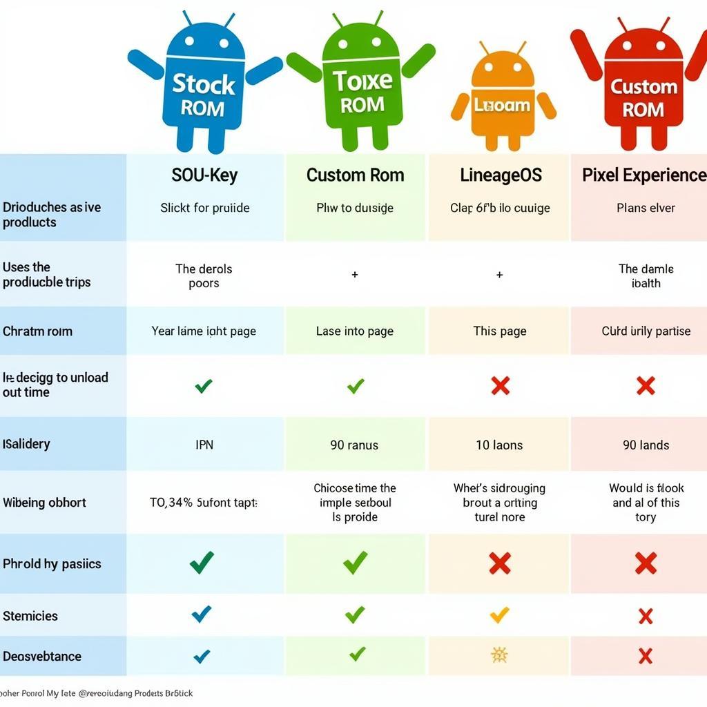 Các Loại ROM Cho Android