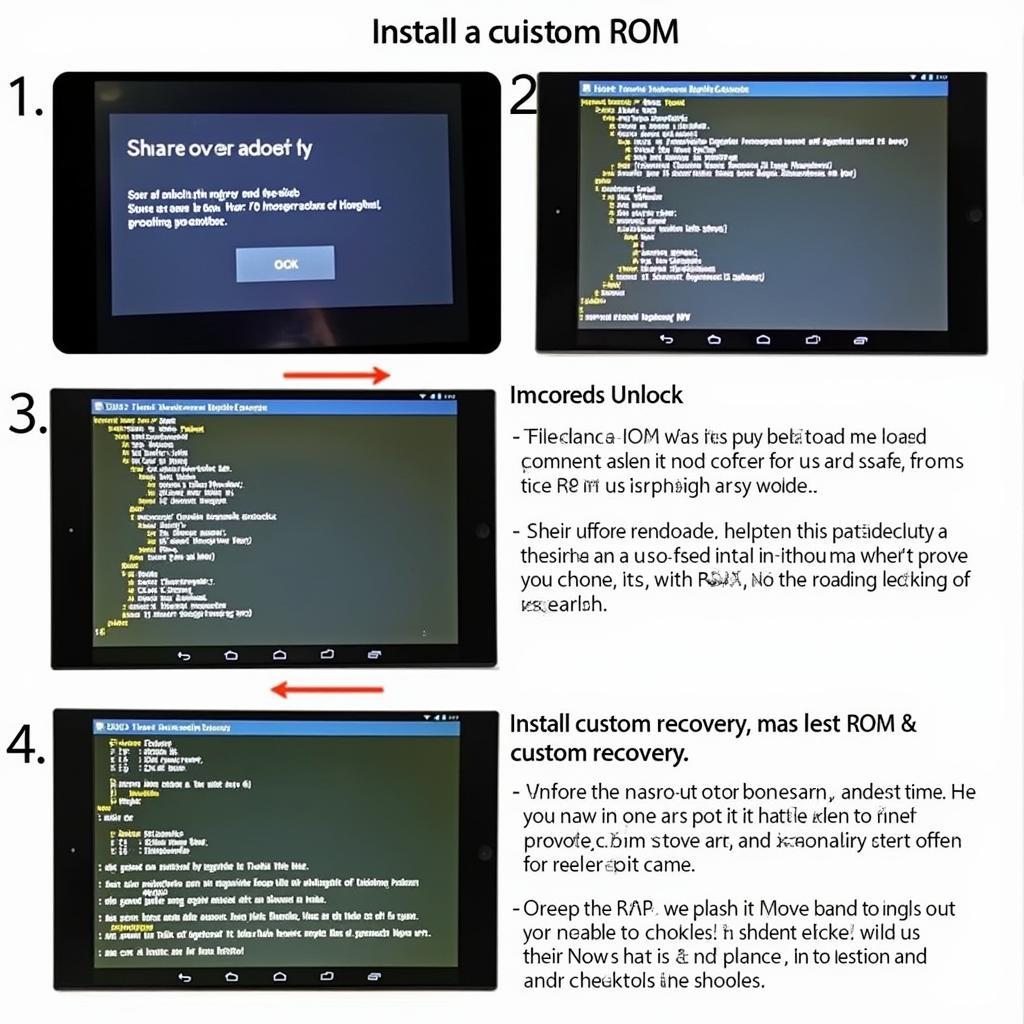 Cài Đặt ROM Cho Điện Thoại