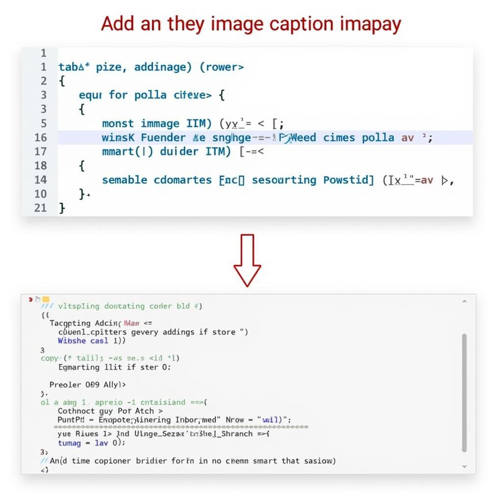 Adding Image Captions in HTML