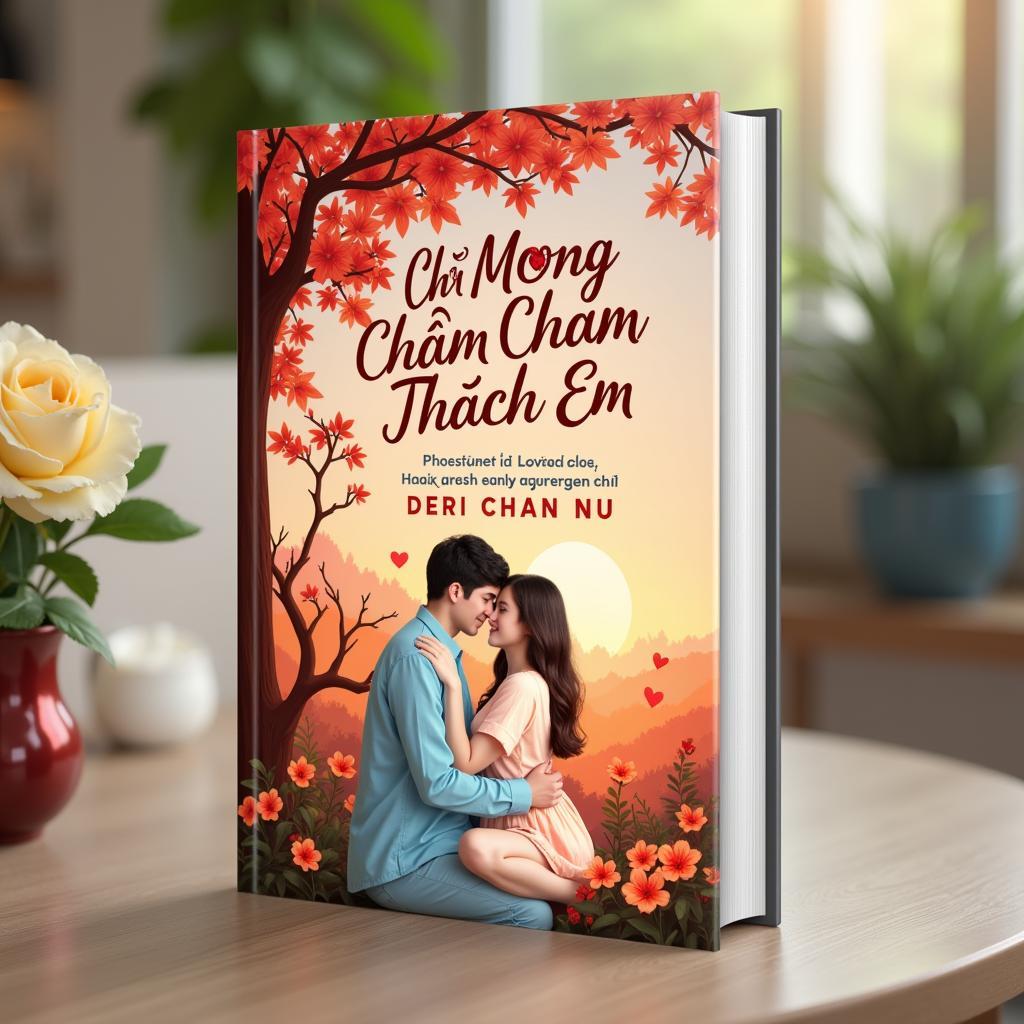 Nội dung tình yêu trong ebook "Chỉ Mong Chầm Chầm Thích Em"