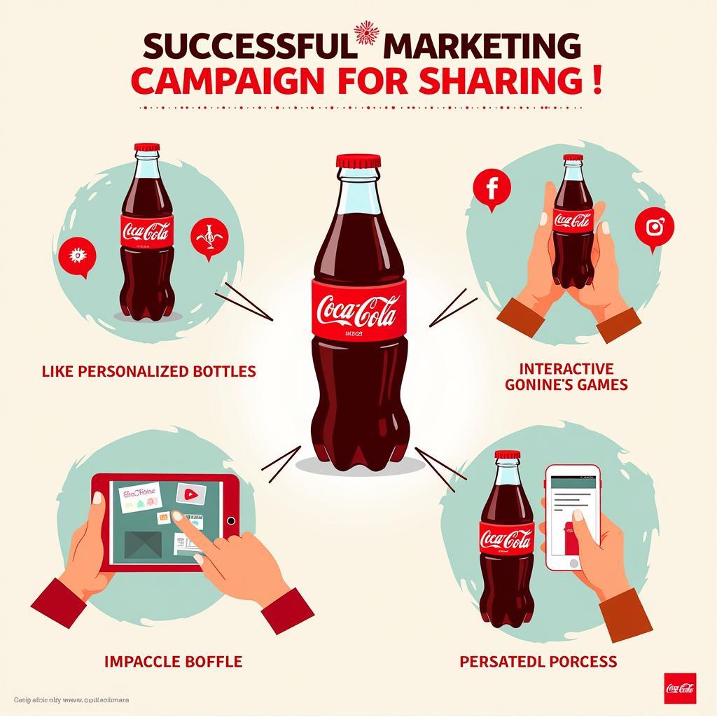 Chiến dịch Marketing khuyến khích chia sẻ Coke