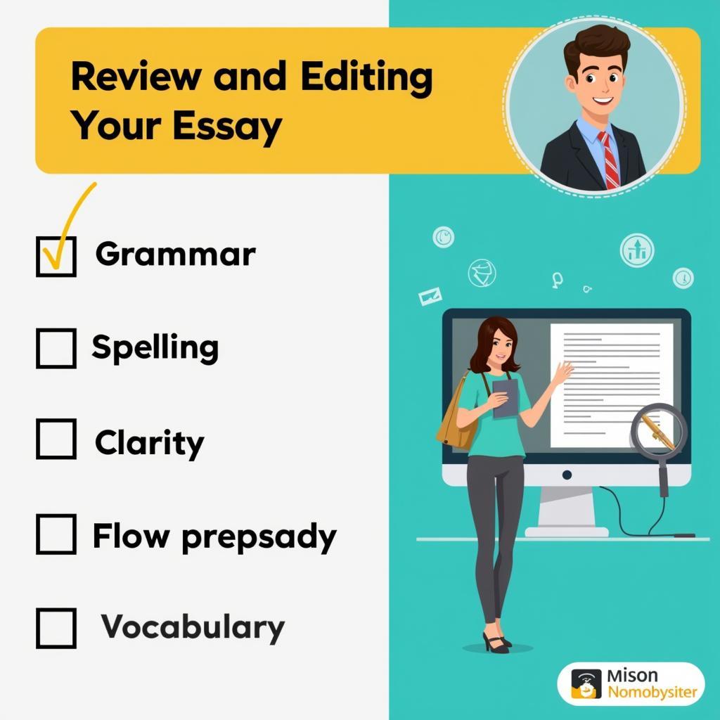 Polishing your English essay on your favorite food for clarity and impact.