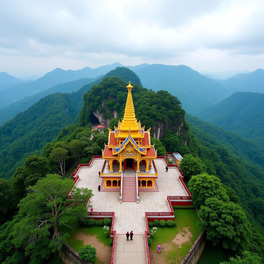 Chùa Ba Vàng Quảng Ninh Thầy Thích Thái Trúc Minh