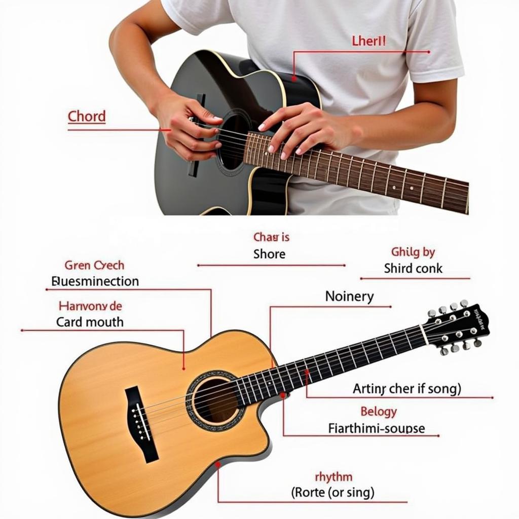 English vocabulary for music hobby