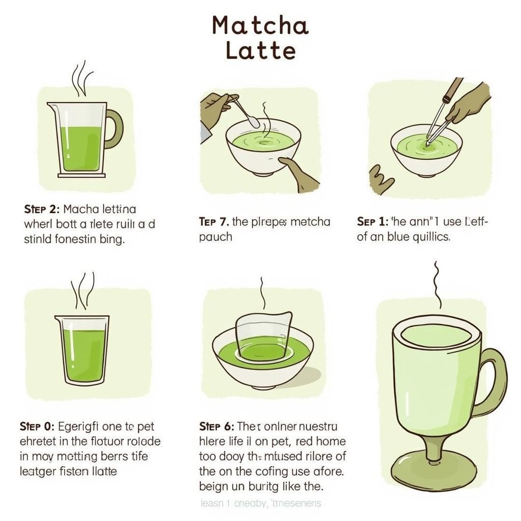 Công thức Matcha Latte đơn giản tại nhà