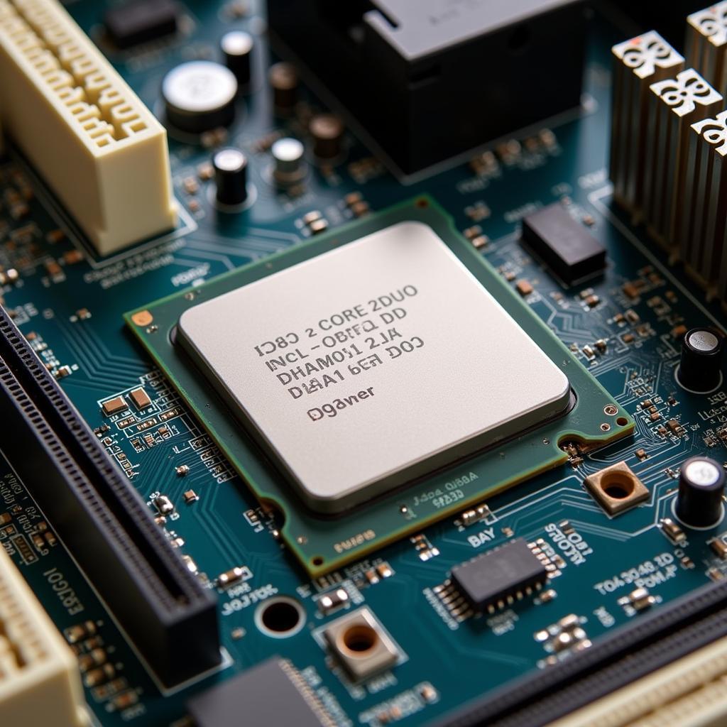 CPU Dual Core E8400 và Mainboard Tương Thích