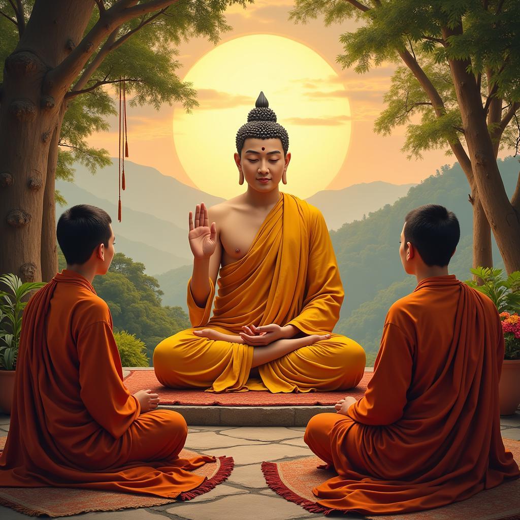 Cuộc đời Đức Phật Thích Ca: Thuyết pháp và truyền bá Phật pháp