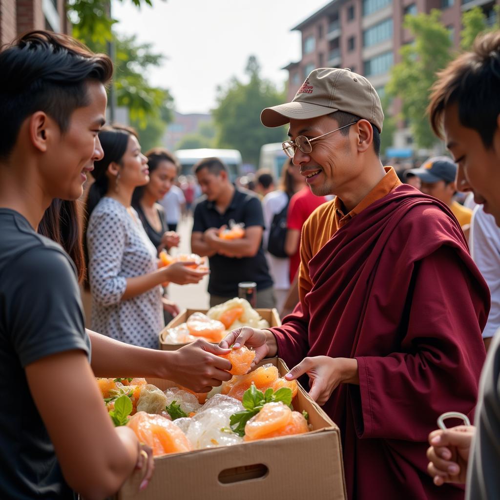 Đại Đức Thích Tâm Nguyên Từ Thiện